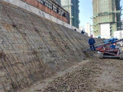 循化建筑边坡支护