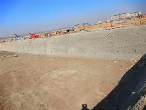 循化高铁桩基础建设