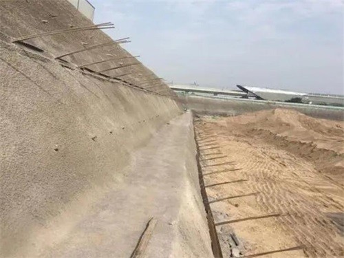 循化河道边坡加固